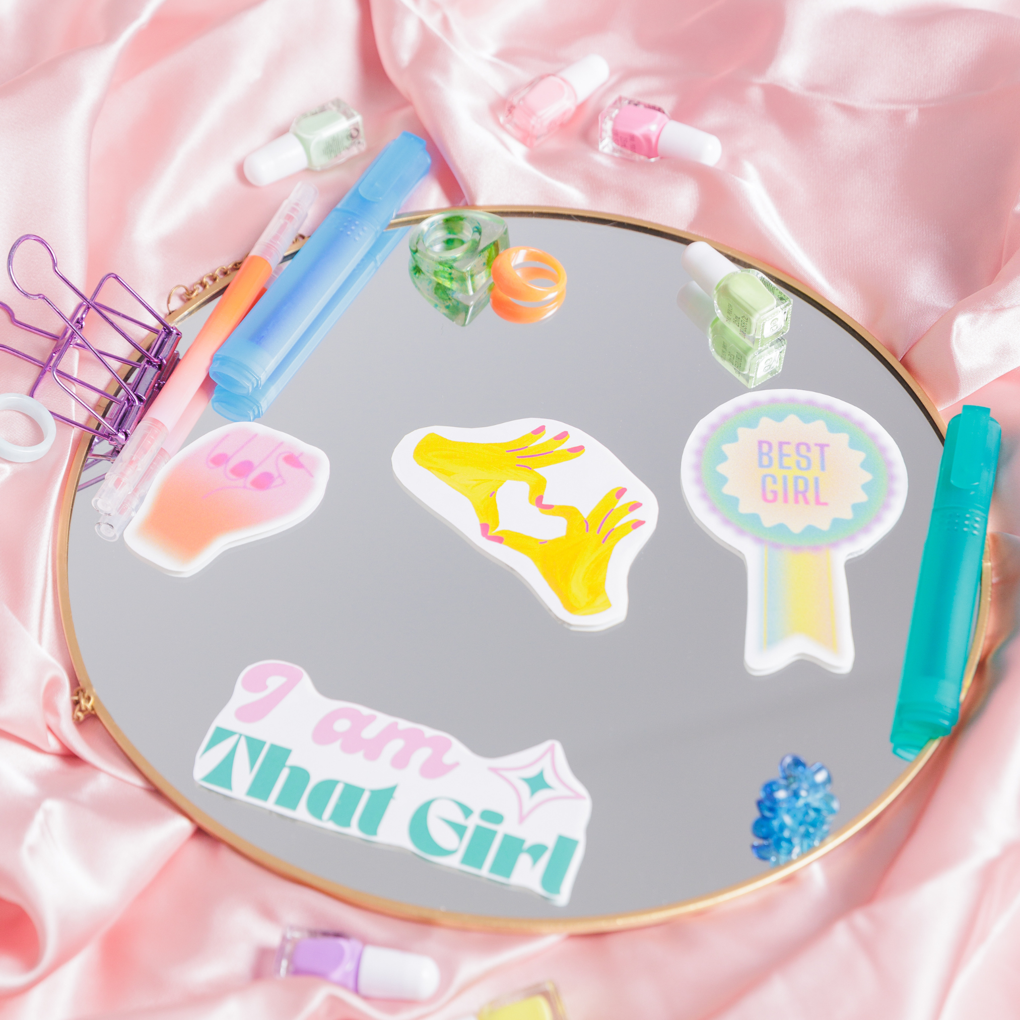 Cute Stuff Sticker - Image 2