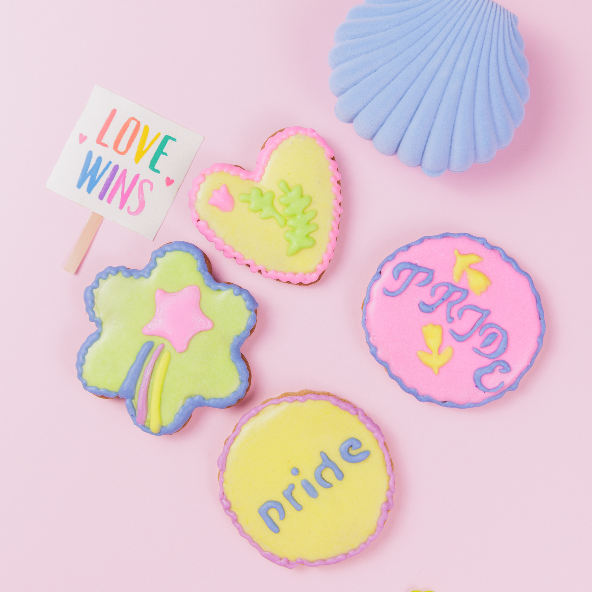 Pride Cookies